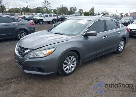 2016 Nissan Altima 2.5 S from USA, damaged, VIN 1N4AL3AP3GC184955